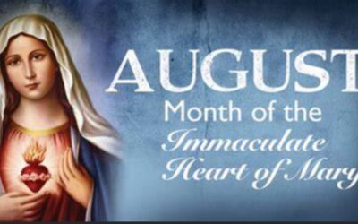 August Month of the Immaculate Heart