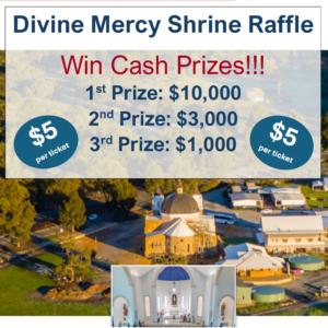 Divine Mercy Shrine Raffle